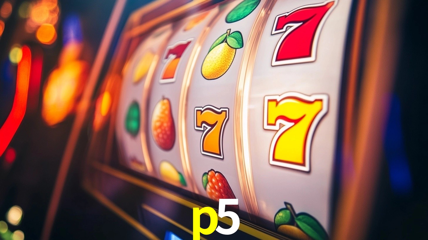 p5: Jogos de Caça-Níqueis-Altas Recompensas, Roleta-Velocidade, Blackjack-Desafios Máximos