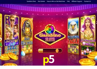 Descubra o Mundo do Cassino Online com p5