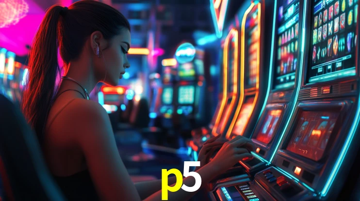Sinta a adrenalina dos jogos de cassino com p5