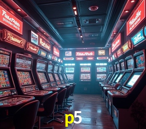 Jogos populares e pagamentos rápidos na p5