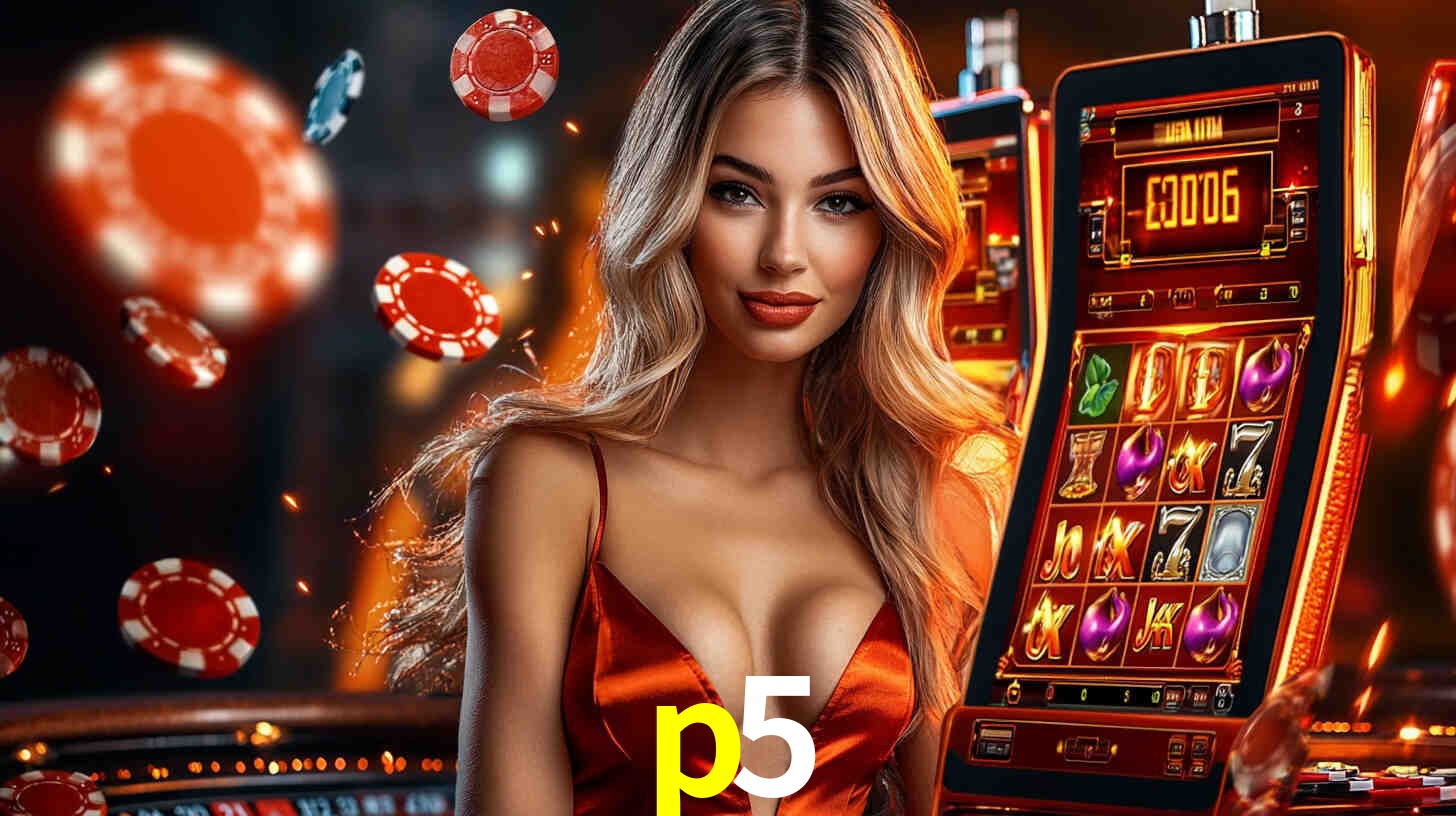 Sinta a adrenalina dos jogos de cassino com p5